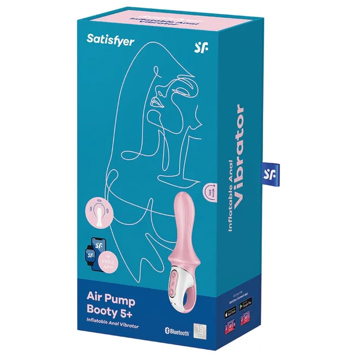 Satisfyer Female Sex Toys Air Pump Booty Vibrator