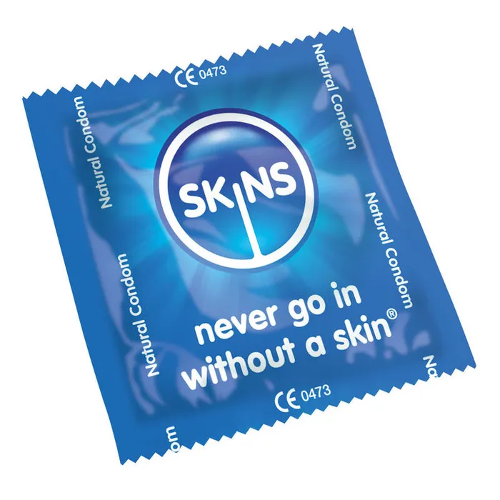 SKINS Vibrators SKINS PRESERVATIVO NATURAL BAG 500