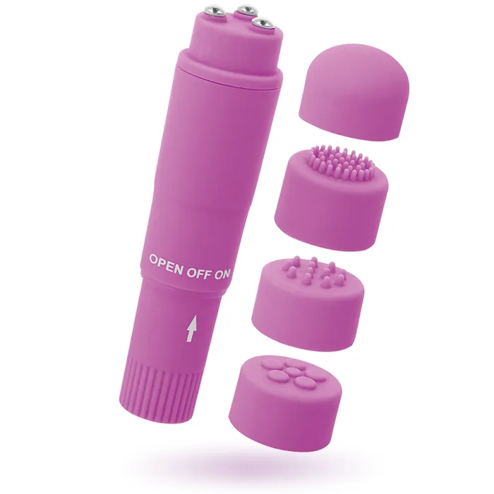Vibrators GLOSSY KURT POCKET MASSAGER PURPLE GLOSSY