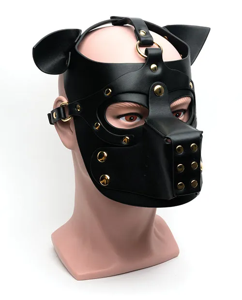 665 Bondage Pup Hood 665 Couples
