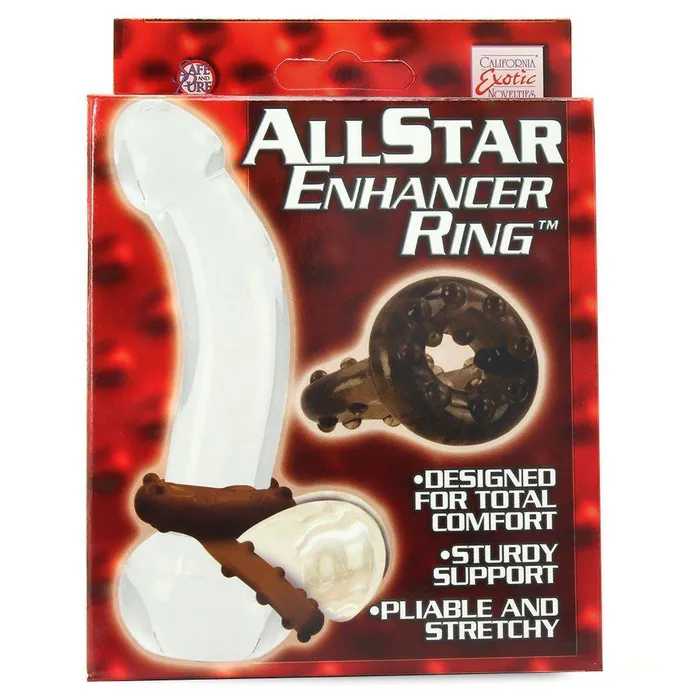 All Star Enhancer Ring California Exotics Male Sex Toys