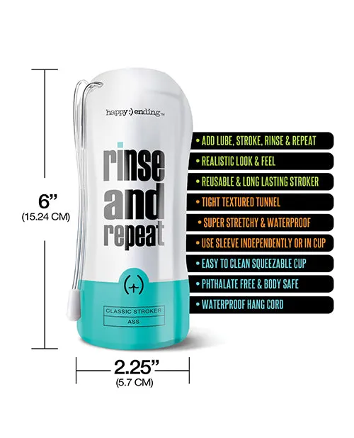 Anal Rinse Repeat Classic Ass Global Novelties