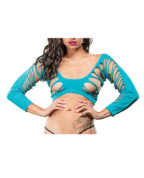 Beverly Hills Vibrators Beverly Hills Naughty Girl Crotchless Side Straps Leggings Os