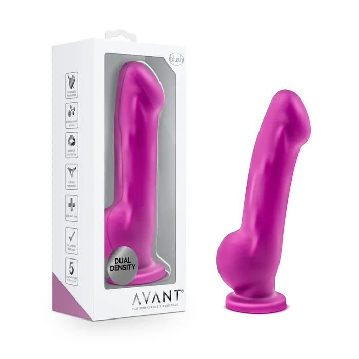 Blush Vibrators Avant D7 Ergo Violet