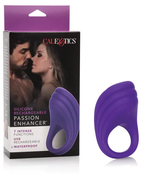 CalEXotics Silicone Rechargeable Passion Enhancer Female Sex Toys