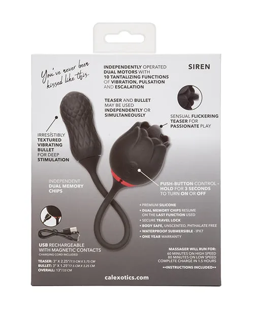 CalExotics Vibrators French Kiss Elite Siren