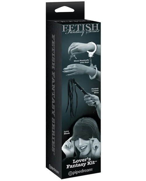 Couples Pipedream Fetish Fantasy Limited Edition Lovers Fantasy Kit