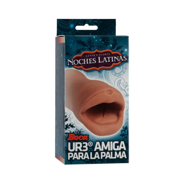 Doc Johnson Vibrators Noches Latinas Palm Pal Mouth