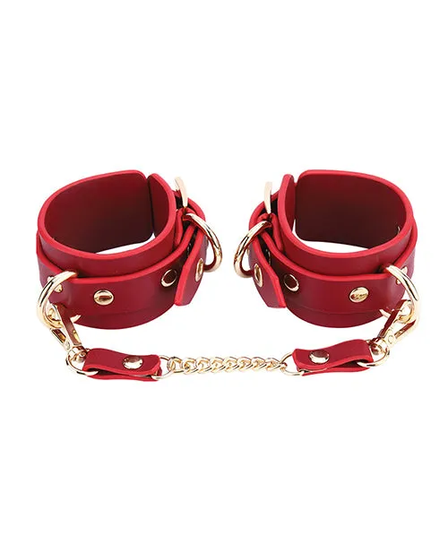 Federico Luxurious Leather Restraint Kit Honey Play Box Couples