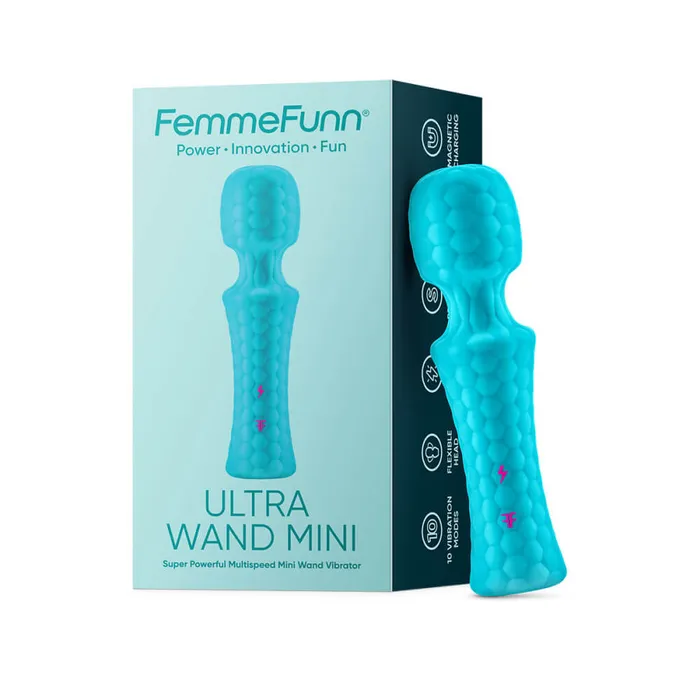 Female Sex Toys FemmeFunn Ultra Wand Mini FemmeFunn