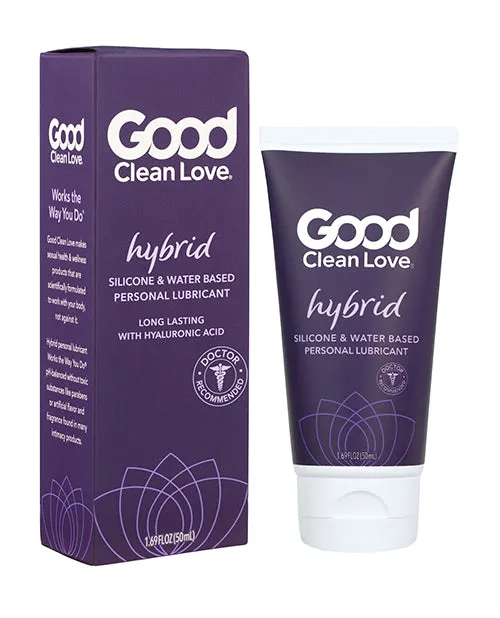 Good Clean Love Lubricants Good Clean Love Hybrid Lubricant