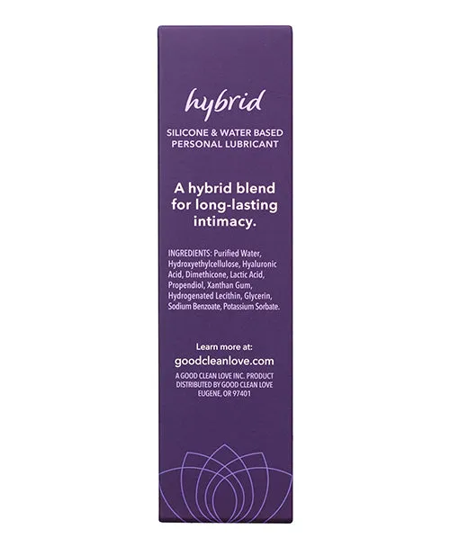 Good Clean Love Lubricants Good Clean Love Hybrid Lubricant