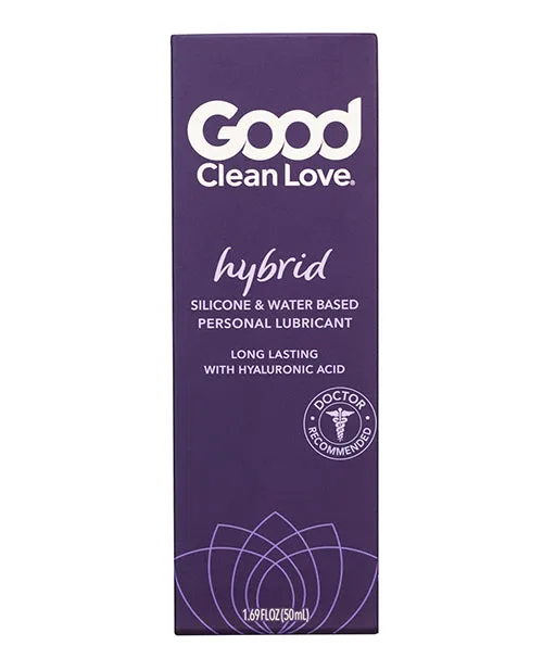 Good Clean Love Lubricants Good Clean Love Hybrid Lubricant