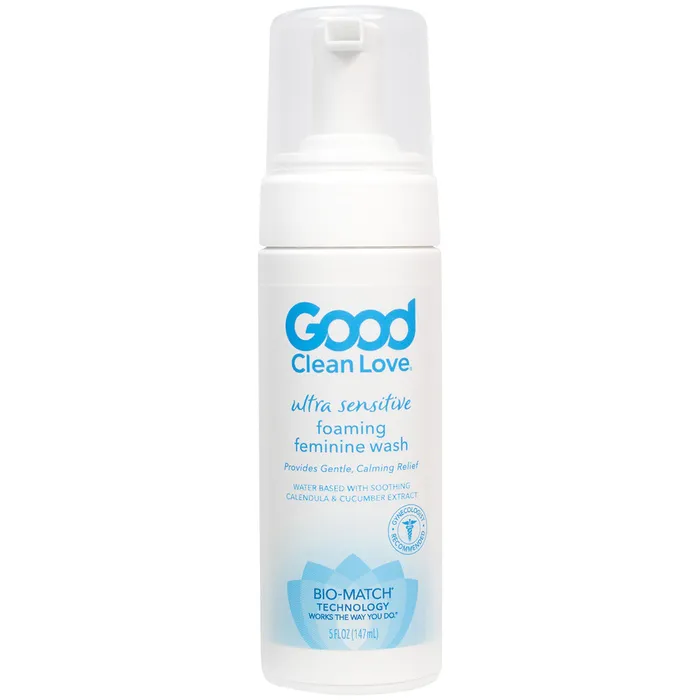 Good Clean Love Vibrators Good Clean Love Ultra Sensitive Foam Wash