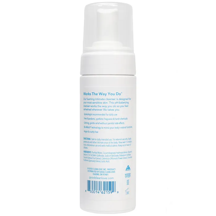 Good Clean Love Vibrators Good Clean Love Ultra Sensitive Foam Wash