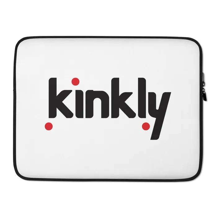 Male Sex Toys Kinkly Laptop Sleeve Kinkly