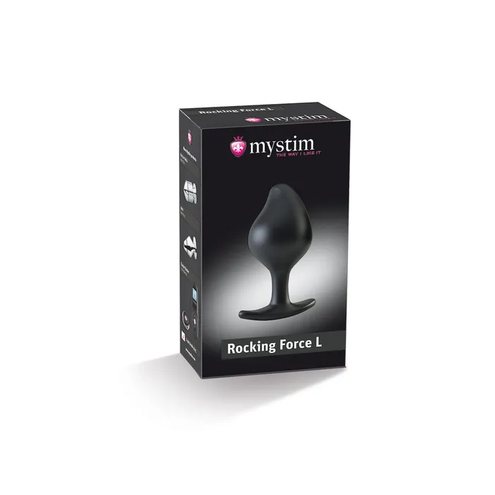 Male Sex Toys Mystim Mystim Rocking Force Large