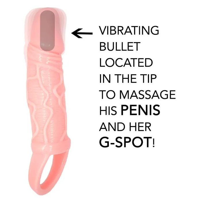 Male Sex Toys Pink BOB Vibrating Penis Extender
