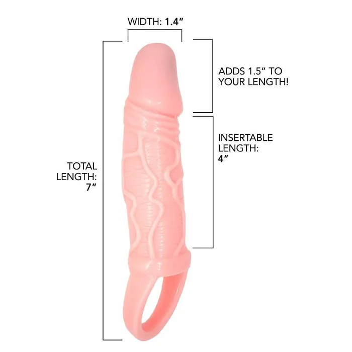Male Sex Toys Pink BOB Vibrating Penis Extender