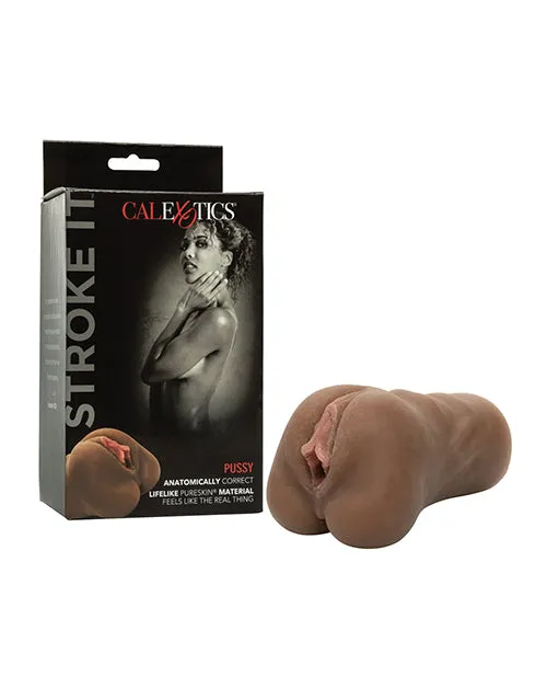 Male Sex Toys Stroke It Pussy Masturbator CalExotics
