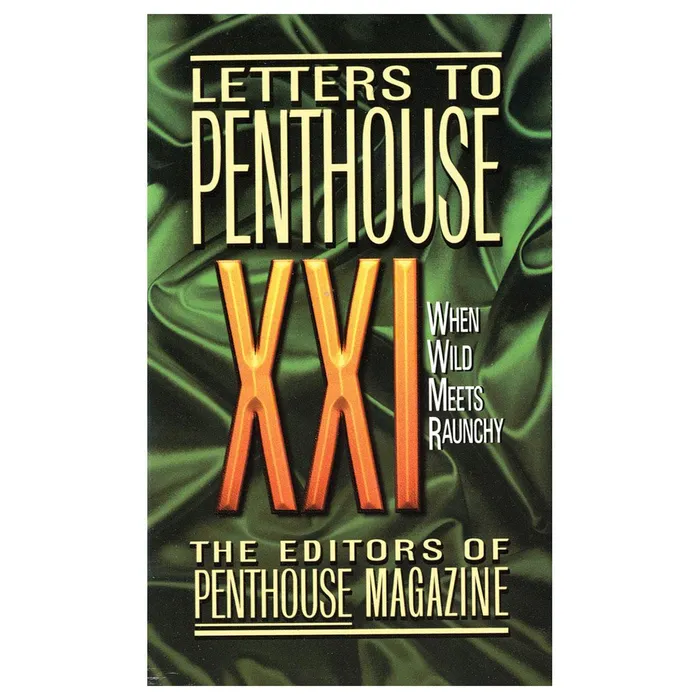 Penthouse Letters to Penthouse XXI Vibrators