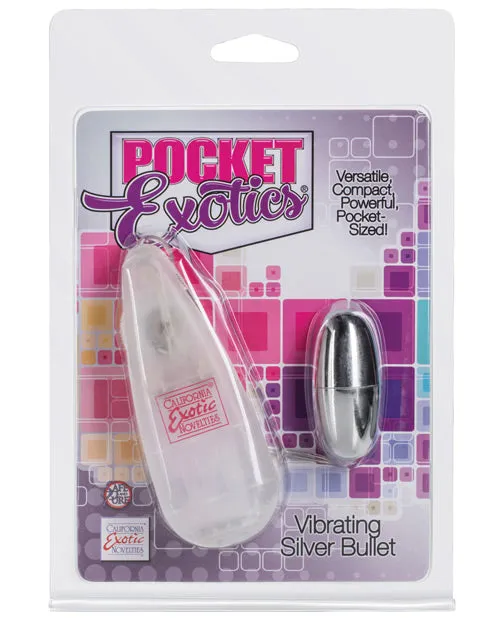Pocket Exotics Bullet CalExotics Female Sex Toys