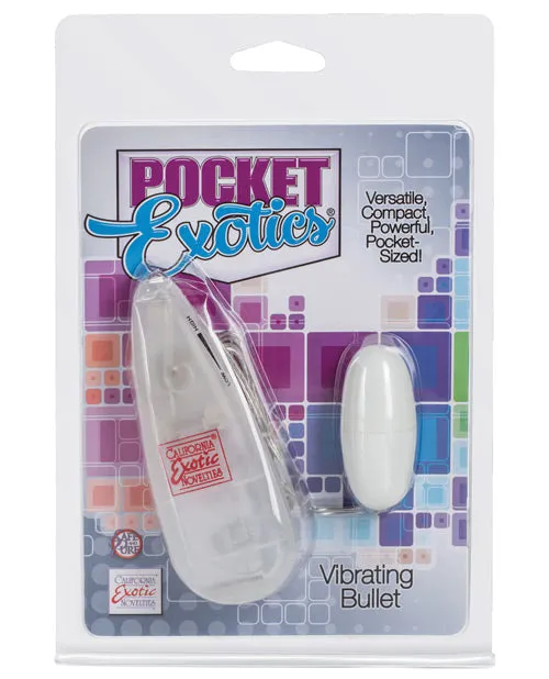 Pocket Exotics Bullet CalExotics Female Sex Toys