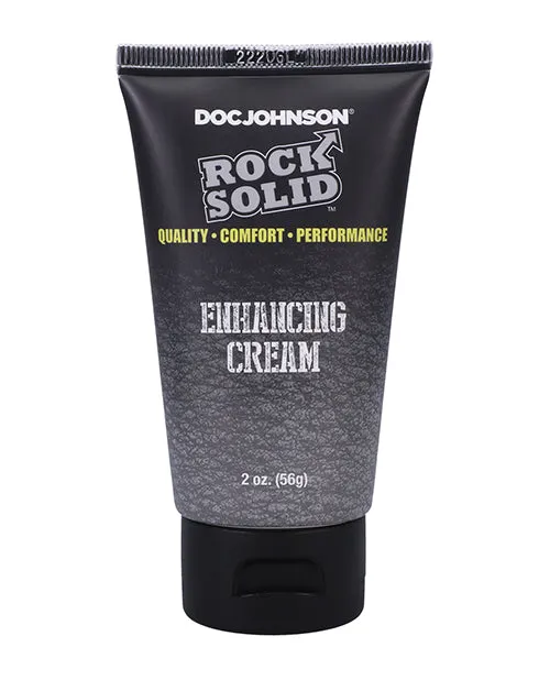 Rock Solid Enhancing Cream Doc Johnson Vibrators
