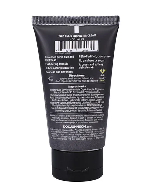 Rock Solid Enhancing Cream Doc Johnson Vibrators