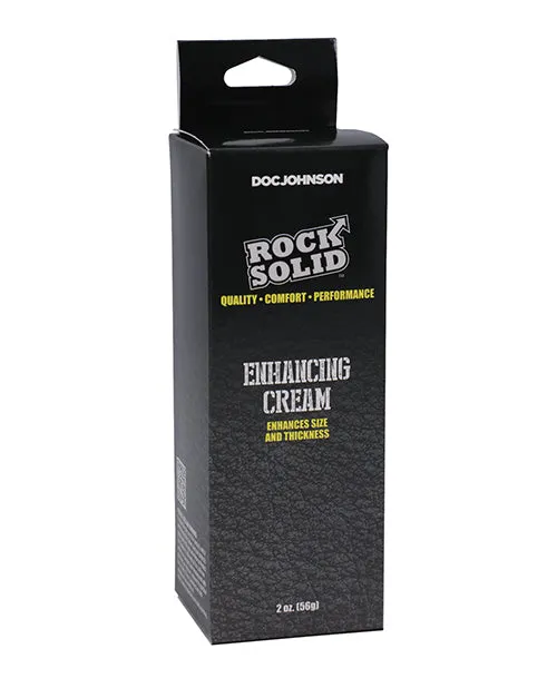 Rock Solid Enhancing Cream Doc Johnson Vibrators