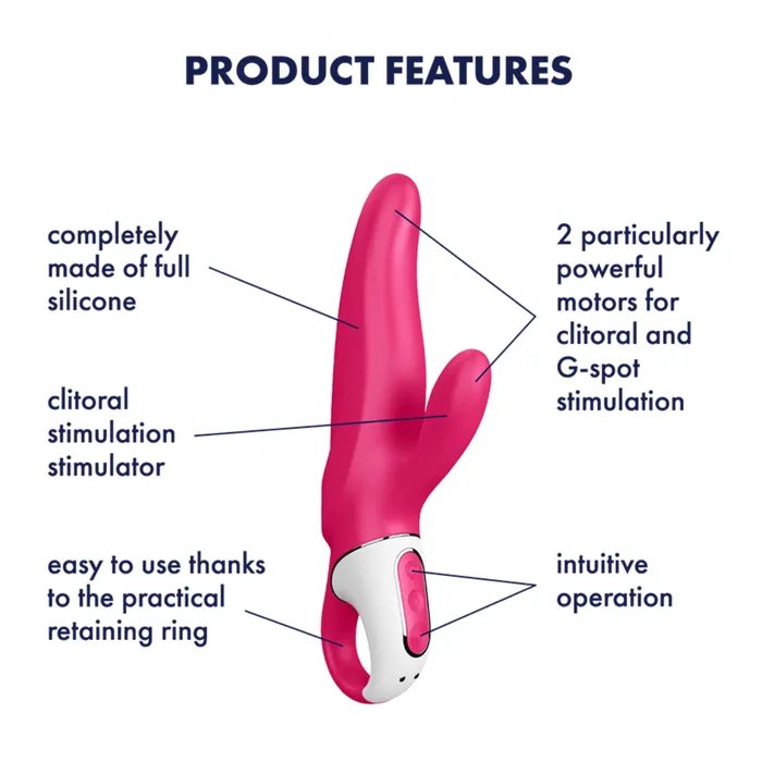 Satisfyer Vibrators Satisfyer Mr Rabbit Vibrator