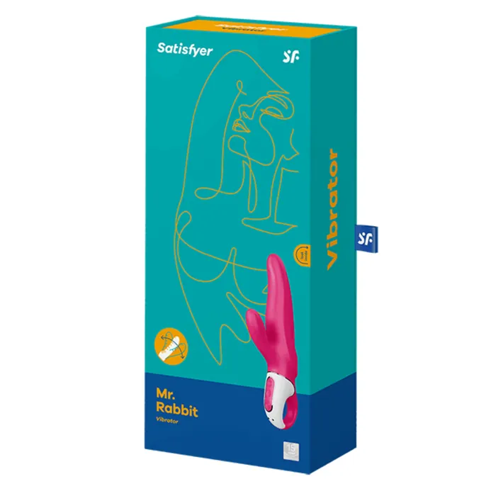Satisfyer Vibrators Satisfyer Mr Rabbit Vibrator