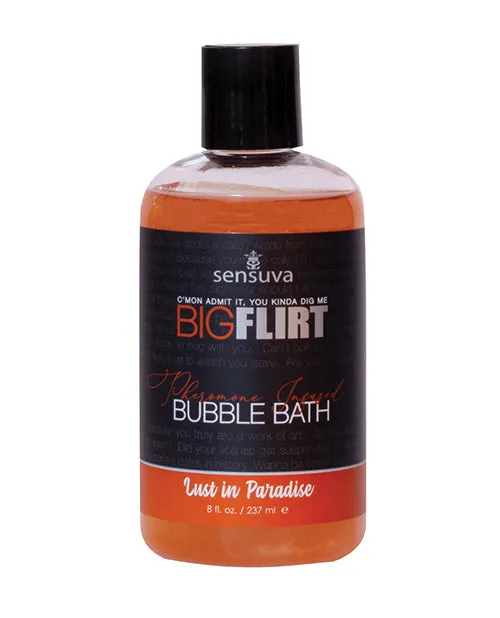 Sensuva Dildos Sensuva Big Flirt Pheromone Bubble Bath