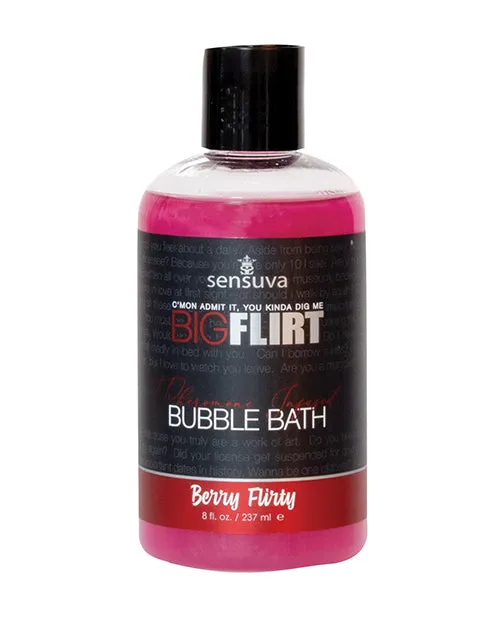 Sensuva Dildos Sensuva Big Flirt Pheromone Bubble Bath