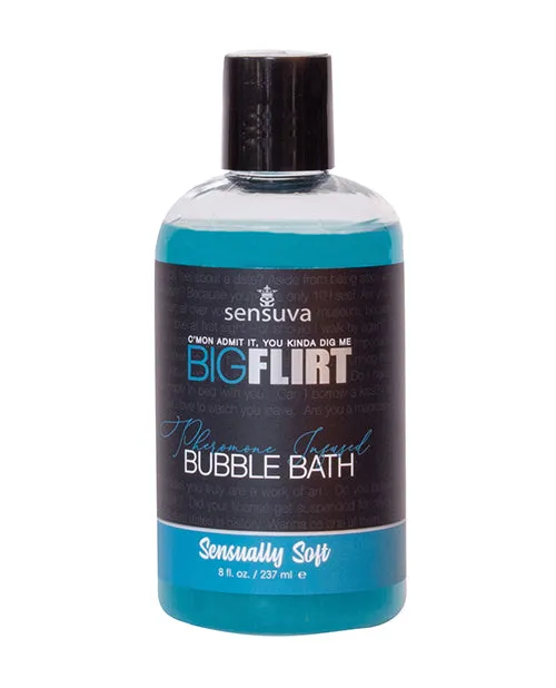 Sensuva Dildos Sensuva Big Flirt Pheromone Bubble Bath