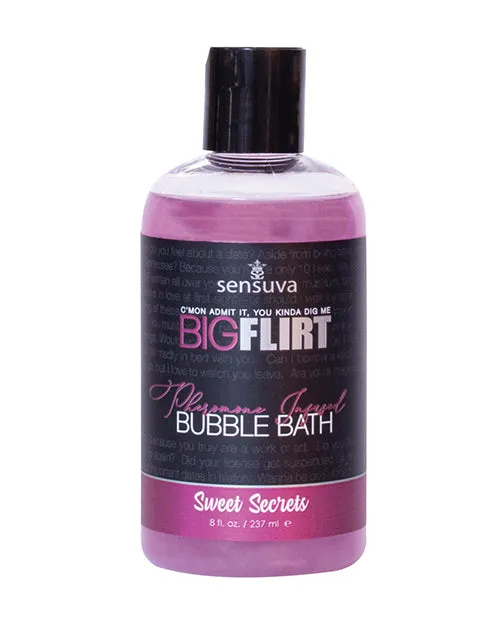 Sensuva Dildos Sensuva Big Flirt Pheromone Bubble Bath