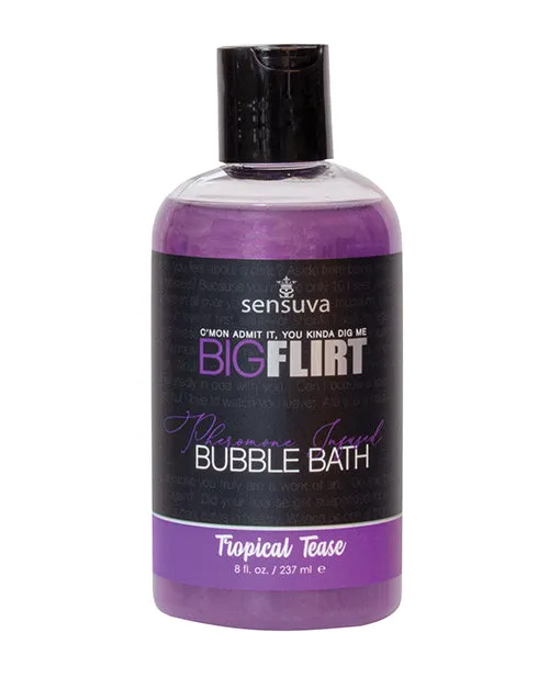 Sensuva Dildos Sensuva Big Flirt Pheromone Bubble Bath
