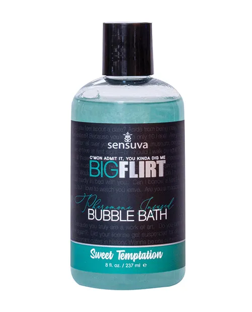 Sensuva Dildos Sensuva Big Flirt Pheromone Bubble Bath