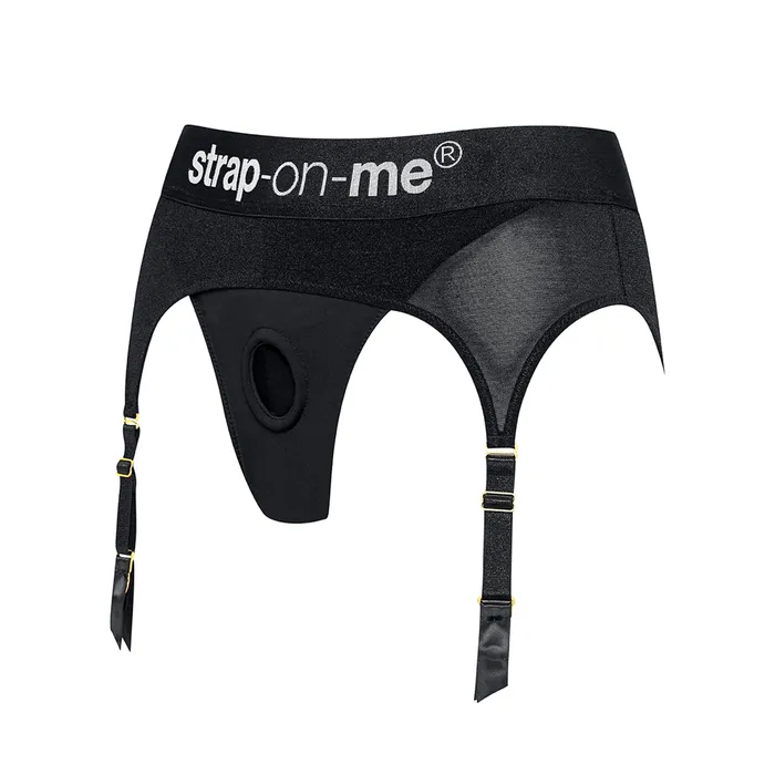 StrapOnMe Female Sex Toys Strap On Me Rebel Harness Black