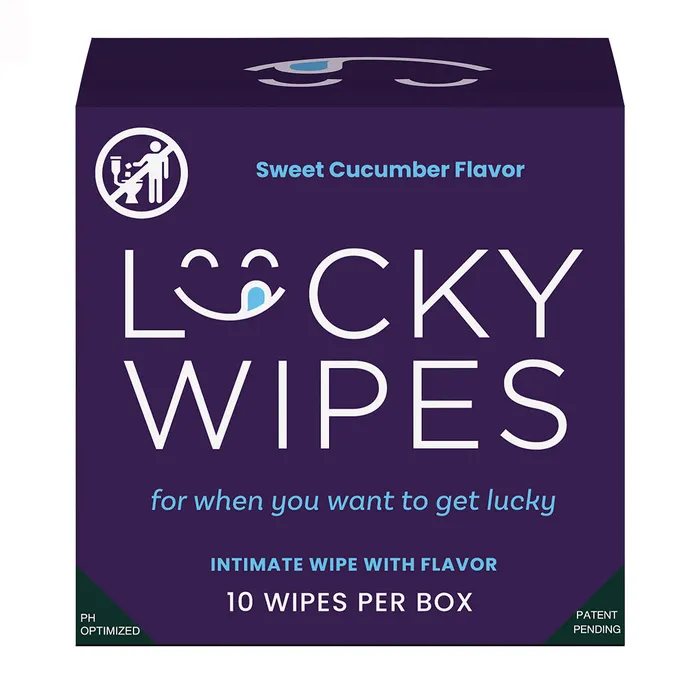 Sweetums Male Sex Toys Sweetums Lucky Wipes 10Pack