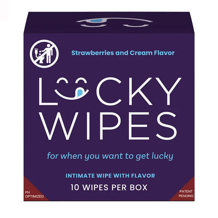 Sweetums Male Sex Toys Sweetums Lucky Wipes 10Pack