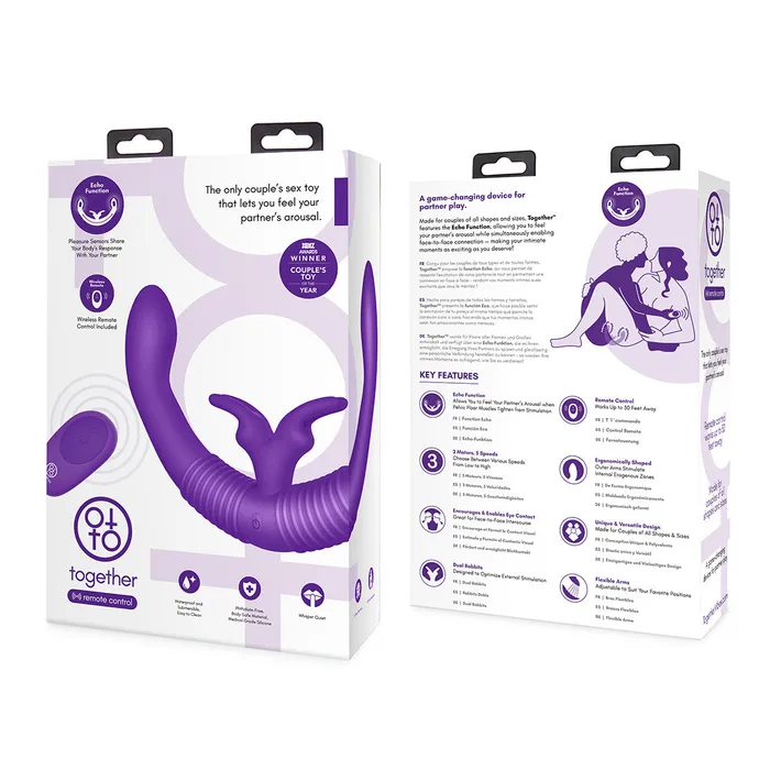 Together Vibe 20 Electric Eel Vibrators