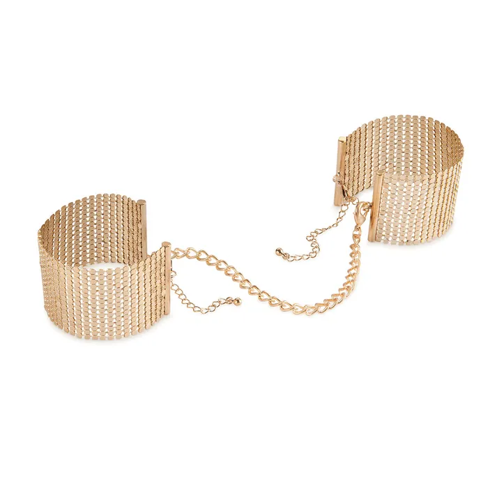 Vibrators Bijoux Indiscrets Desir Metallique Mesh Handcuffs Bijoux Indiscrets