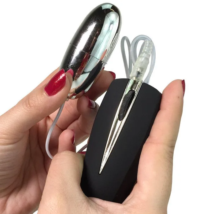 Vibrators Claras Silver Egg Pink BOB