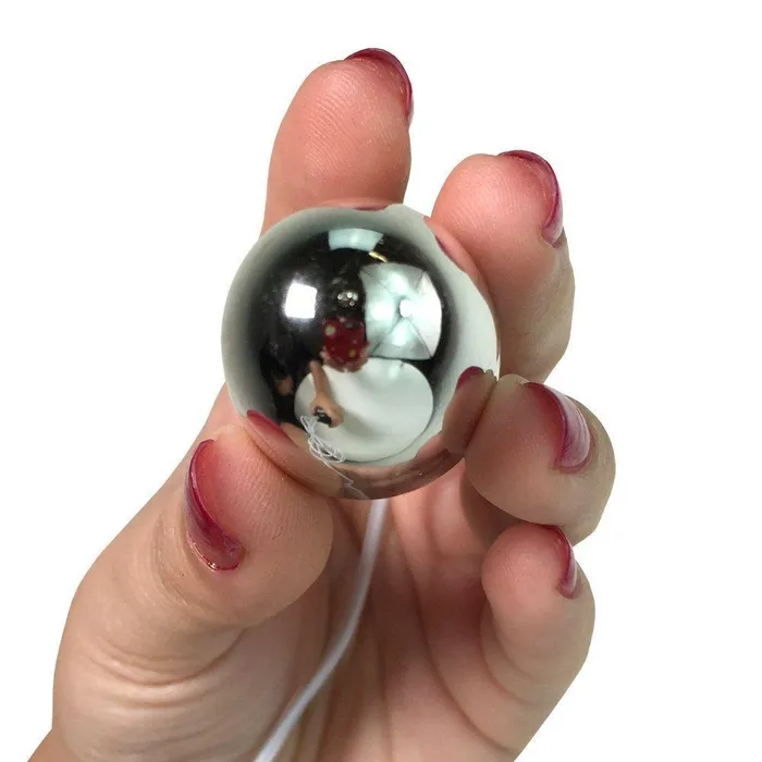 Vibrators Claras Silver Egg Pink BOB