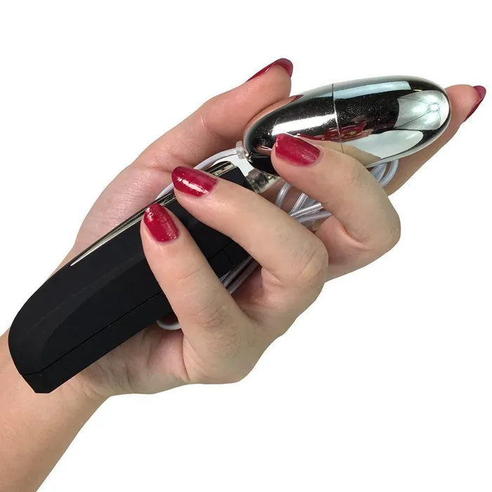 Vibrators Claras Silver Egg Pink BOB