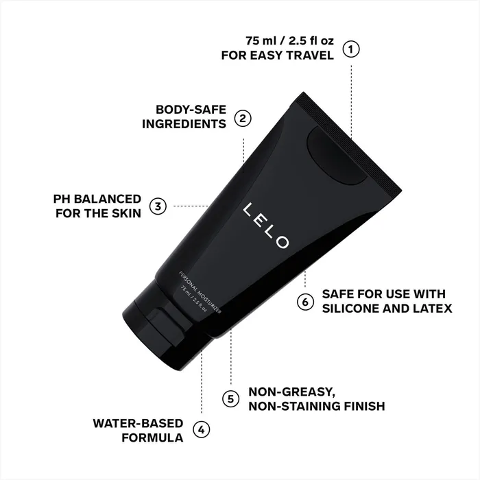 Vibrators Lelo LELO Personal Moisturizer 25 fl oz Tube