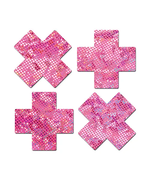 Vibrators Pastease Premium Petites Disco Plus X Pink Os Pack Of 2 Pair Pastease