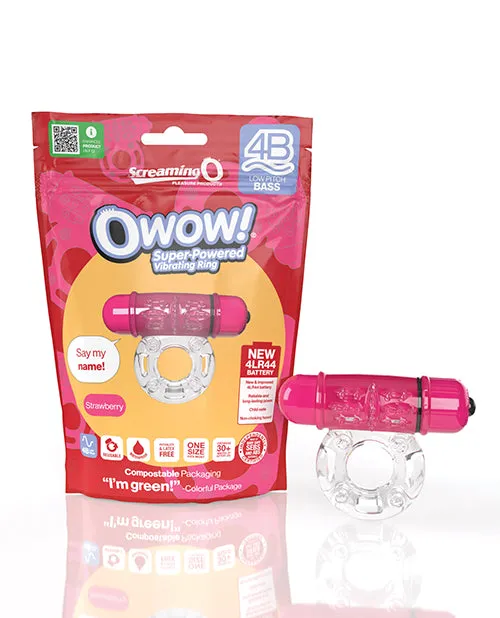 Vibrators Screaming O Screaming O 4b Owow