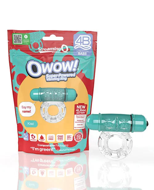 Vibrators Screaming O Screaming O 4b Owow